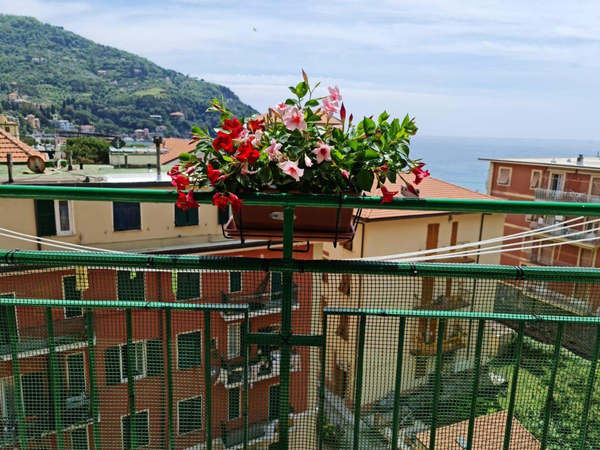 Ermes Apartment Levanto Bagian luar foto