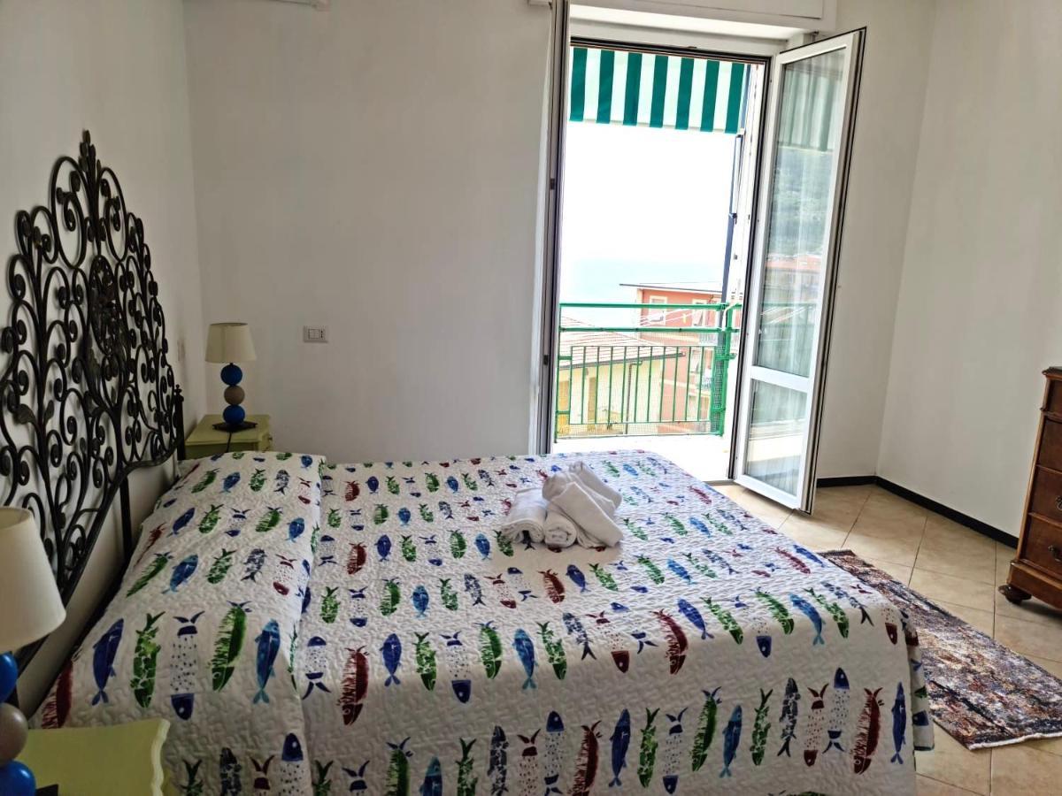 Ermes Apartment Levanto Bagian luar foto